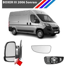 Nevreva Nvr Peugeot Boxer 3 Kasa Sol Dış Ayna Alt Küçük Camı Sürücü Tarafı