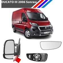 Nevreva Nvr Fiat Ducato 3 Kasa Sağ Dış Ayna Alt Küçük Camı Yolcu Tarafı