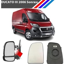 Nevreva Nvr Fiat Ducato 3 Kasa Sağ Dış Ayna Üst Camı Yolcu Tarafı Isıtmalı