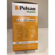 Pelsan  Maxin 8.5 W E27 Duylu LED Ampül