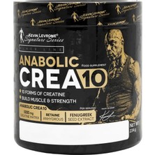 Kevin Levrone Anabolic CREA10 Creatine 10 Farklı Kreatin Özel Seri