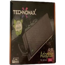 Technomax Tecnomax 2109 12V 3A Ac - Dc Adaptör