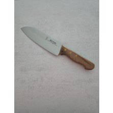 Solingen Rıtter Ceviz Sap Santoku Şef Bıçağı 16CM