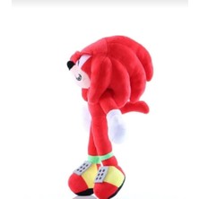 Sekk O Sonic Boom Hedgehog & Arkadaşları Karakter Figür Peluş Oyuncak Dev Boy Sonic Hedgehog 45 cm