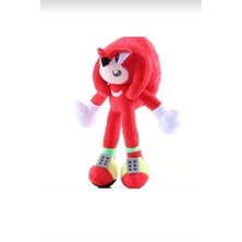 Sekk O Sonic Boom Hedgehog & Arkadaşları Karakter Figür Peluş Oyuncak Dev Boy Sonic Hedgehog 45 cm