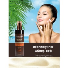 Dermokil Bronzlaştırıcı Güneş Yağı 200 ml