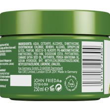 John Frieda Detox & Repair Masque - Detoks Etkili Onarıcı ve Besleyici Bakım Maskesi 250 ml