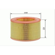 Sardes SA366-HAVA Filtresi Berlıngo 96- - P.306 98-01 - Partner 96- - Xsara 97-00 1.8d - 1.9d