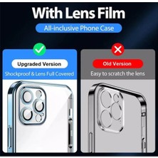 PSGT iPhone 11 Pro  Kılıf Magsafe Şarj Özellikli Kamera ve Lens Korumalı Esnek Silikon Dempre Case