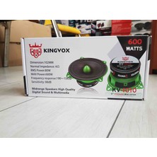 Kingvox KV10 Model 10 cm 500 W 70 Rms Hulk Serisi Kurşun Göbek Midrange