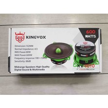 Kingvox KV10 Model 10 cm 500 W 70 Rms Hulk Serisi Kurşun Göbek Midrange