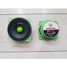 Kingvox KV10 Model 10 cm 500 W 70 Rms Hulk Serisi Kurşun Göbek Midrange