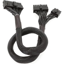 Keepro 18 Pin + 10 Pin Atx 24 Pin Anakart Psu Güç Kablosu 10+18 Pin 24 Pin Modüler Power Suplly Kablosu Km3 Xp2 Xm2 Xp3 Serisi Modüler Power Kablo