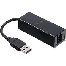 Keepro USB Fax Modem 56K External Fax Modem 56K V.92/V.90WIN Xp/7/8/10/11 Linux