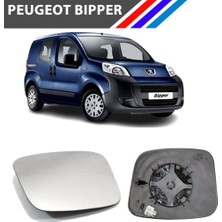 Nevreva Nvr Peugeot Bipper Sağ Dış Ayna Camı Yolcu Tarafı Isıtmalı