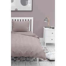 Mert Collection Çarşı Tek Kişilik Nevresim Takımı Lastikli Çarşaf