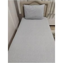 Mert Collection Çarşı Tek Kişilik Nevresim Takımı Lastikli Çarşaf