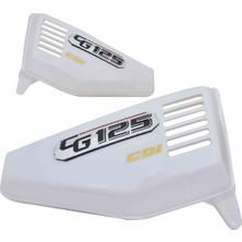 TUĞRA GT Tuğra Cg Yan Kapak Tk Beyaz