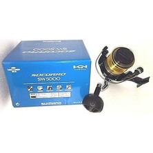 SHIMANO Socorro 5000 Sw Jig Olta Makinesi