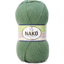 Nako Haki Lüks Minnoş Örgü İpi 6817