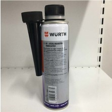 Würth Cr-Dizel Yakıt Sistemi ve Enjektör Temizleyici 300 ml 769559009490