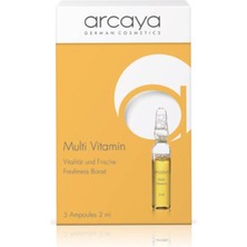 Arcaya Multi Vitamin Ampul 5x2 ml