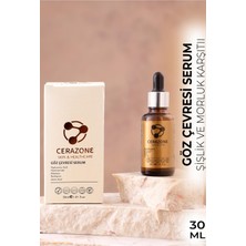 Cerazone Skin & Healthcare Göz Çevresi Şişlik Morluk Göz Altı Torbası Karşıtı Aydınlatıcı Hyalüronik Asit Serum 30ML