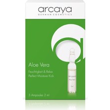 Arcaya Aloe Vera Ampul 5x2 ml
