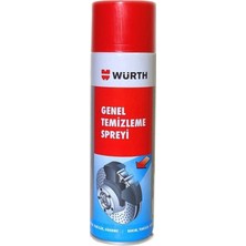 Würth Genel Temizleme Spreyi Fren Balata Spreyi 500 ml 769510638998