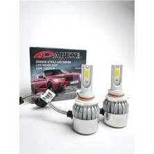 Apexi H4 Şimşek Etkili LED Xenon Zenon 10800 Lümen 60W 6000KELVIN