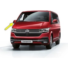 Gkl Vw Volkswagen Transporter T6.5 2020-2022 Sağ Yan Dış Dikiz Ayna Alt Plastik Kapağı Siyah 7E1857604B BSR1965D