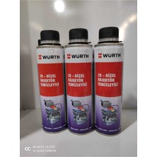 Würth Dizel Enjektör Temizleyici 300 ml 3 Adet 769829385018