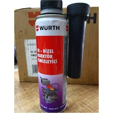 Würth Cr-Dizel Yakıt Sistemi ve Enjektör Temizleyici 300 ml 769358181058