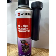 Würth Cr-Dizel Yakıt Sistemi ve Enjektör Temizleyici 300 ml 769358181058