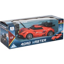 Can-Em Oyuncak 338-29A Kumandalı Duman Atan Araba 1:18 -Canem