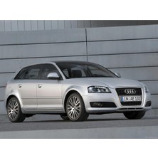 Mcar Audi A3 Sportback 2009-2012 Uyumlu Sol Ön Kapı Dörtlü Cam Açma Düğmesi Takımı Krom BSR0014
