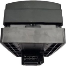 Mcar Audi A3 Sportback 2009-2012 Uyumlu Sol Ön Kapı Dörtlü Cam Açma Düğmesi Takımı Krom BSR0014