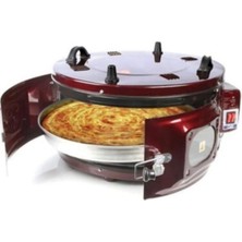 EKS Ticaret Uğur PO220 Elektrikli Davul Fırın 21 - 30 lt Kapasiteye Sahip Şık Tasarım