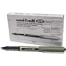 Uni-Ball UB-157 Eye Fine Roller Kalem 0.7 mm Siyah 12'li Paket