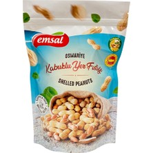 Emsal Kavrulmuş Tuzlu Kabuklu Osmaniye Yer Fıstığı 250 gr