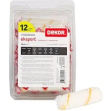 Dekor Rulo Dekor Eksport Parmak Rulo Yedek 10CM 2100 12LI