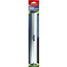 Maped 120130 30 cm Alüminyum Triple Desimetre Cetvel