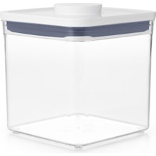 Oxo Saklama Kabı Pop Büyük Kare - Kısa - 2.6 Lt