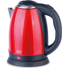 Cvs Çelik Kettle Su Isıtıcı 1900 Watt Kırmızı - Dn 00010