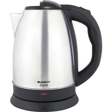 Sunny 1.7 L Paslanmaz Çelik Kettle