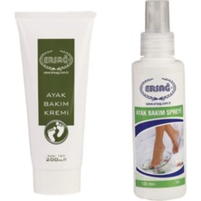Ersağ Ayak Bakım Spreyi ve Ayak Bakım Kremi