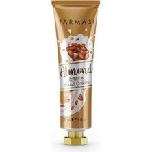 Farmasi 30 ml Bademli & Sütlü El Kremi Hızlı Emilim Özelliği ile Zenginleştirilmiş