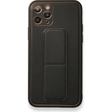 Tstore Apple iPhone 11 Pro Kılıf Coco Deri Standlı Kapak