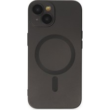Tstore Apple iPhone 14 Plus Kılıf Moshi Lens Magneticsafe Silikon