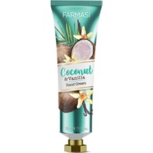 Farmasi Hindistan Cevizi Vanilya El Kremi 30 ml İpeksi Yumuşaklık Sağlayan Özellik